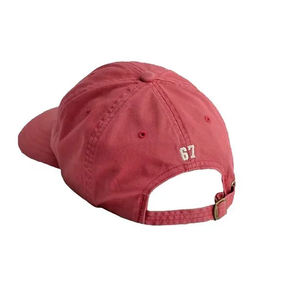 NEW Vintage 2000 Polo Ralph Lauren Baseball Hat! Pinkish Red Lobster Polo Beach
